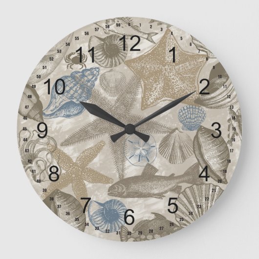 Beach Dag Grote Klok (Voorkant)