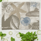 Beach Dag Theedoek (Gevouwen)