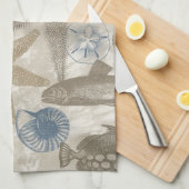 Beach Dag Theedoek (Quarter Fold)