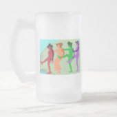 Beach Dance Matglas Bierpul (Links)