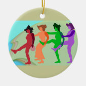 Beach Dance Ornament (Voorkant)