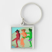 Beach Dance Sleutelhanger (Voorkant)