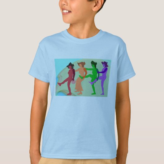 Beach Dance T-shirt (Voorkant)