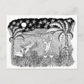 Beach Dancing Style Briefkaart (Voorkant)