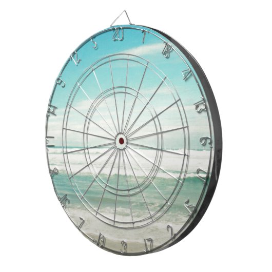 Beach Dartbord (Voorkant Rechts)