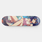 Beach Day Anime Skateboard Deck (Horizontaal)