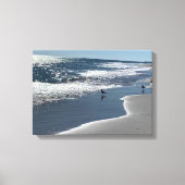 Beach Day Bliss Canvas Afdruk (Voorkant)