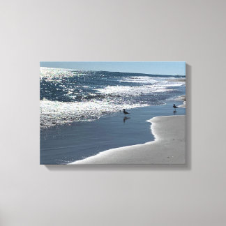 Beach Day Bliss Canvas Afdruk