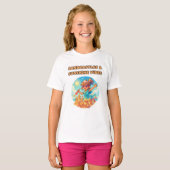 Beach Day cartoon Girls shirt (Voorkant volledig)