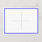 Beach Day Groundhog Feestdagenkaart (Achterkant)