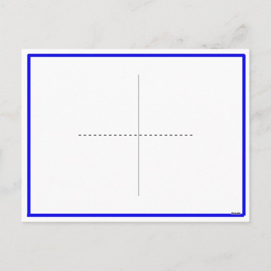 Beach Day Groundhog Feestdagenkaart (Achterkant)