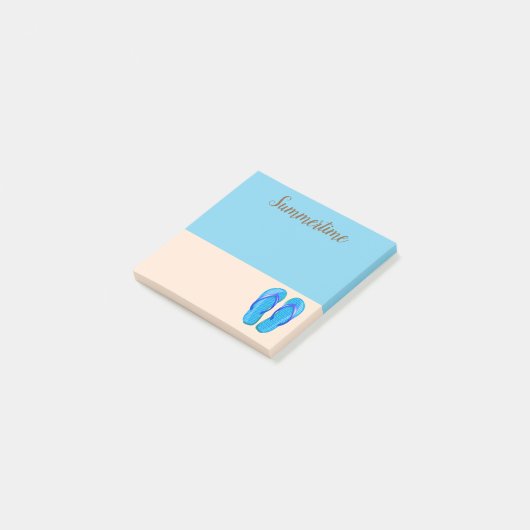 Beach Day Post-it Notes (Schuin)