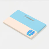 Beach Day Post-it Notes (Schuin)