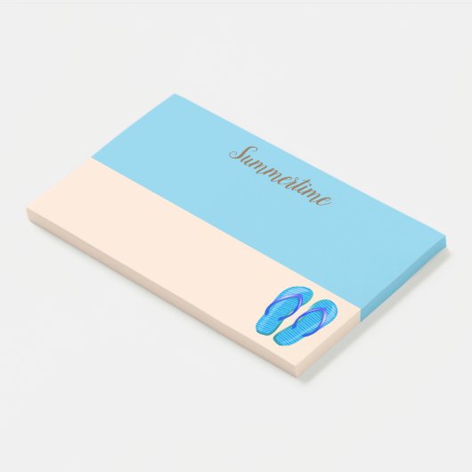Beach Day Post-it Notes (Schuin)