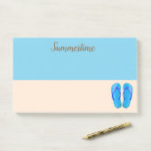 Beach Day Post-it Notes (Op bureau)