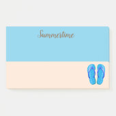Beach Day Post-it Notes (Voorkant)