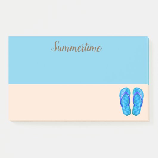 Beach Day Post-it Notes (Voorkant)