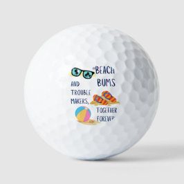 Beach Day Quote Golfballen