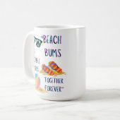 Beach Day Quote Koffiemok (Voorkant links)