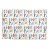 Beach Day Quote Kussensloop (Achterkant)