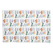 Beach Day Quote Kussensloop (Voorkant)