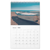 Beach Day, Sun Surf Sand Calendar Kalender (Jan 2026)