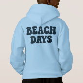Beach Days (Achterkant)