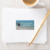 Beach Days Adresetiketten Etiket (Insitu)