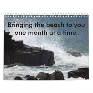 Beach Days Calendar Kalender