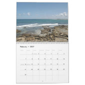 Beach Days Calendar Kalender (Feb 2027)