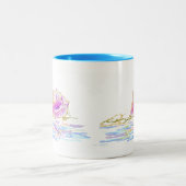 Beach Days Coffee-Mok Tweekleurige Koffiemok (Center)