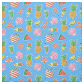 Beach Days Fabric Stof (Swatch)