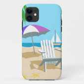 Beach Days Hoesje-Mate Hoesje (Achterkant)