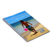 Beach Days Notitieboek (Rechterzijde)