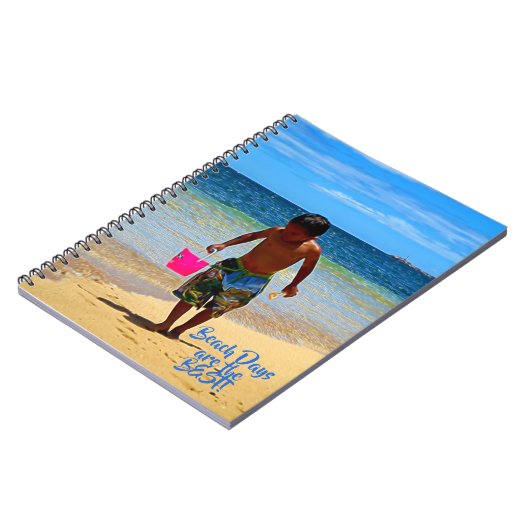 Beach Days Notitieboek (Linkerzijde)