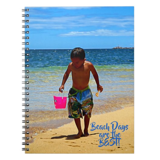 Beach Days Notitieboek (Voorkant)