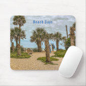 Beach Days, Overcast, Beach Garden Muismat (Met muis)