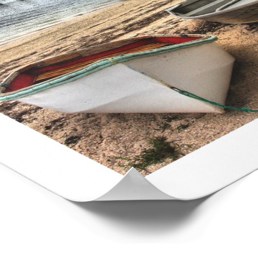 Beach Days Poster (Hoek)