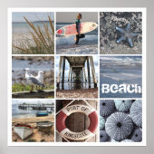 Beach Days Poster (Voorkant)