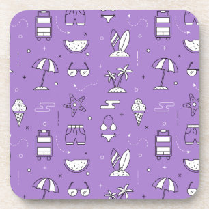 Beach Days Summer Onderzetter