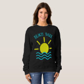 Beach Daze Fun in the Sun Apparel Trui (Voorkant volledig)