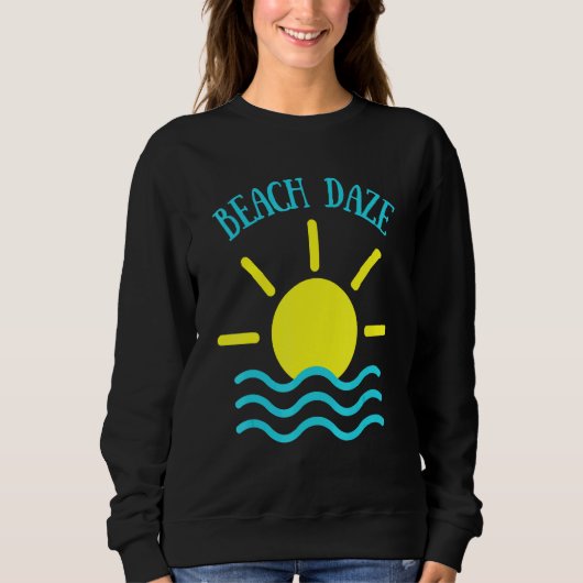 Beach Daze Fun in the Sun Apparel Trui (Voorkant)