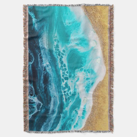 Beach Deken (Voorkant Verticaal)