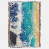 Beach Deken (Voorkant Verticaal)