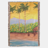 Beach Deken (Voorkant Verticaal)