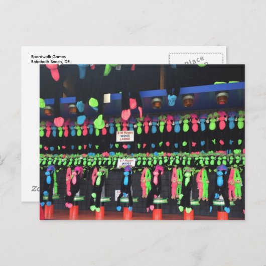 Beach Delaware Briefkaart (Voorkant / Achterkant)