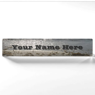 Beach Desk Name Bord Naambordje