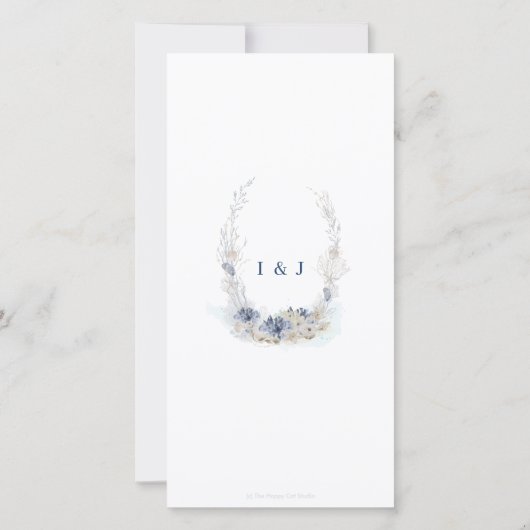 Beach Destination Hampton Photo Booth Wedding Save The Date (Achterkant)