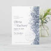 Beach Destination Sand Dollar Evitation Kaart (Staand voorkant)