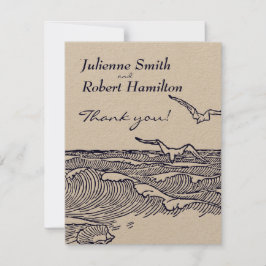 Beach Destination Wedding Bedankt